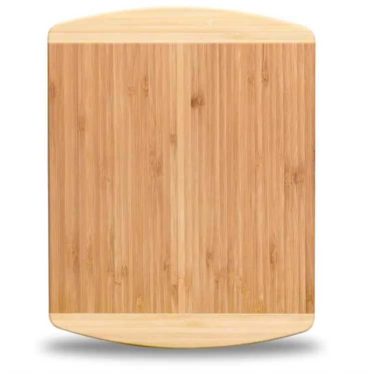 Juego de tabla de cortar de madera grande al por mayor tabla de cortar de cocina tabla de cortar de bambú