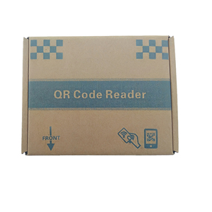 Lector de código Ethernet rfid, venta directa de fábrica, tarjeta de identificación RS232 Qr, 125khz o 13,56 mhz - Product Image 4