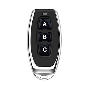 Universelle drahtlose Fernbedienung 315/433MHz Lerncode ABS RF für Garagentor-Diebstahls icherung Automatische einfache Programmierung