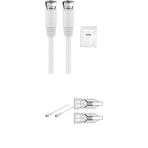 SAT-Antennenkabel (80 dB), <strong>doppelt</strong> geschirmt 5 m ( 931950739 )