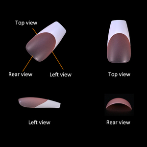 Gelsky Custom Nail <strong>Tip</strong> Box Packaging French <strong>Tip</strong> Press on Nails False Nail <strong>Tips</strong> - Product Image 5