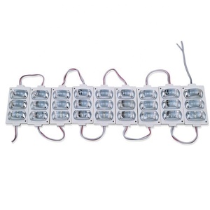 RGBフラッシュモジュールライトDC12V 24V3ワット車警告ライトボックスSMDLedインジェクションモジュール - Product Image 3