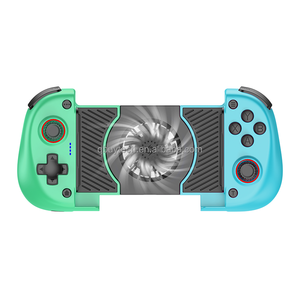 X3 Strerching Controller di gioco 2 In 1 ventola di raffreddamento a doppia vibrazione motori Gamepad Mobile maniglia per telefono Android IOS - Product Image 3