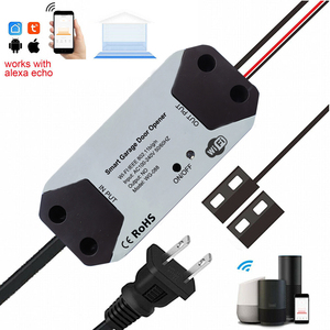 Smart Garage Door Opener Wireless WIFI <strong>Remote</strong> Control Supports Alexa Google Home Voice Control Tuya Electric Available EU UK <strong>AU</strong> - Product Image 1