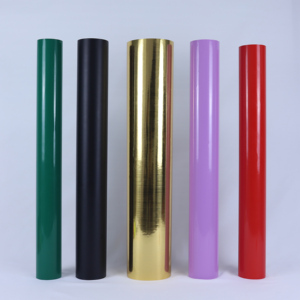 PVCビニール接着剤カラー印刷されていないダイカットカラービニール - Product Image 4