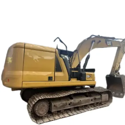 Excavadora usada sobre orugas Excavadora usada Cat 320GC Excavadora japonesa Cat 320GC Excavadora de buen rendimiento en gran oferta