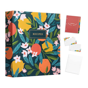 Custom 2025 Planner Agenda Refillable Protecter Sleeve <strong>Notebook</strong> Spiral Recipe Binder Journal <strong>Notebook</strong> - Product Image 1