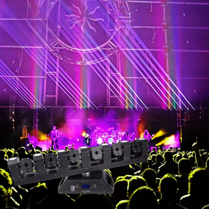 BOTAI profesyonel 3W RGB LED lazer Combo 6x500mW hareketli RGB ışın 7x3W 3-in-1 RGB dinamik gösterir için PC gövdesi ile 100W güç - Product Image 4