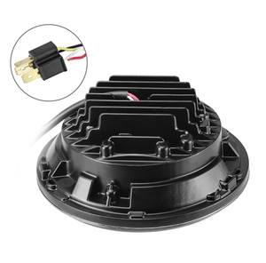 ไฟหน้า LED ขนาด7นิ้ว6000K กันน้ำ