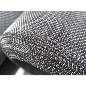 XG 20 30 40 50 100 200 300 500网平纹编织网，AISI 304 316不锈钢丝网 - Product Image 1