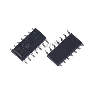 Jeking SN74HC132 LOGIC IC Single-Function <strong>Gate</strong> SOIC-14 20 uA SN74HC132DR