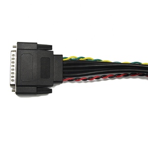 Cable vga personalizado de fábrica, conector dvi de 19 pines y 25 pines para máquina de juegos de ordenador, transferencia de señal - Product Image 5