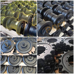 Sk03 Sk55 Sk60 Sk100 penggulung senar, penggali <span class=keywords><strong>Kobelco</strong></span> Sk032 Sk40 Sk25Sr rol bawah - Product Image 2