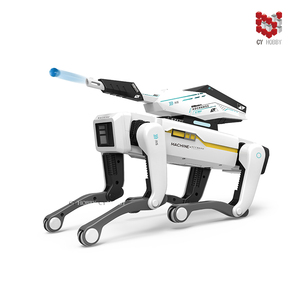 Ai robot intelligenti RC comando vocale robot telecomando per la programmazione di cani giocattoli per bambini robot intelligenti con luce e suono - Product Image 3