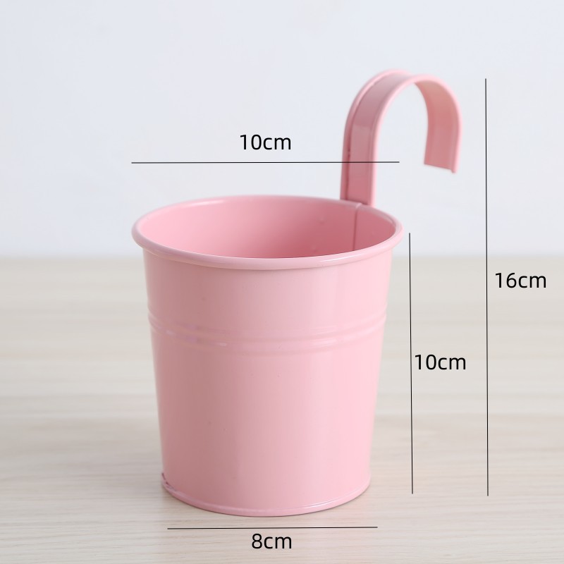 pink (with holes at the bottom)