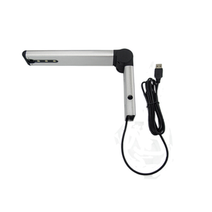 高速 USB 8.0 MP A3 A4 OEM 迷你便携式网络摄像头办公教学 LED OCR 录音电脑小站扫描仪 - Product Image 1