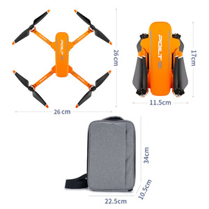 X17 5G WiFi 11.1V Battery Foldable Drone 6K Camera Drone Quadcopter 30 <strong>Minutes</strong> Flight Time Professional Rc Drone Model - Product Image 5