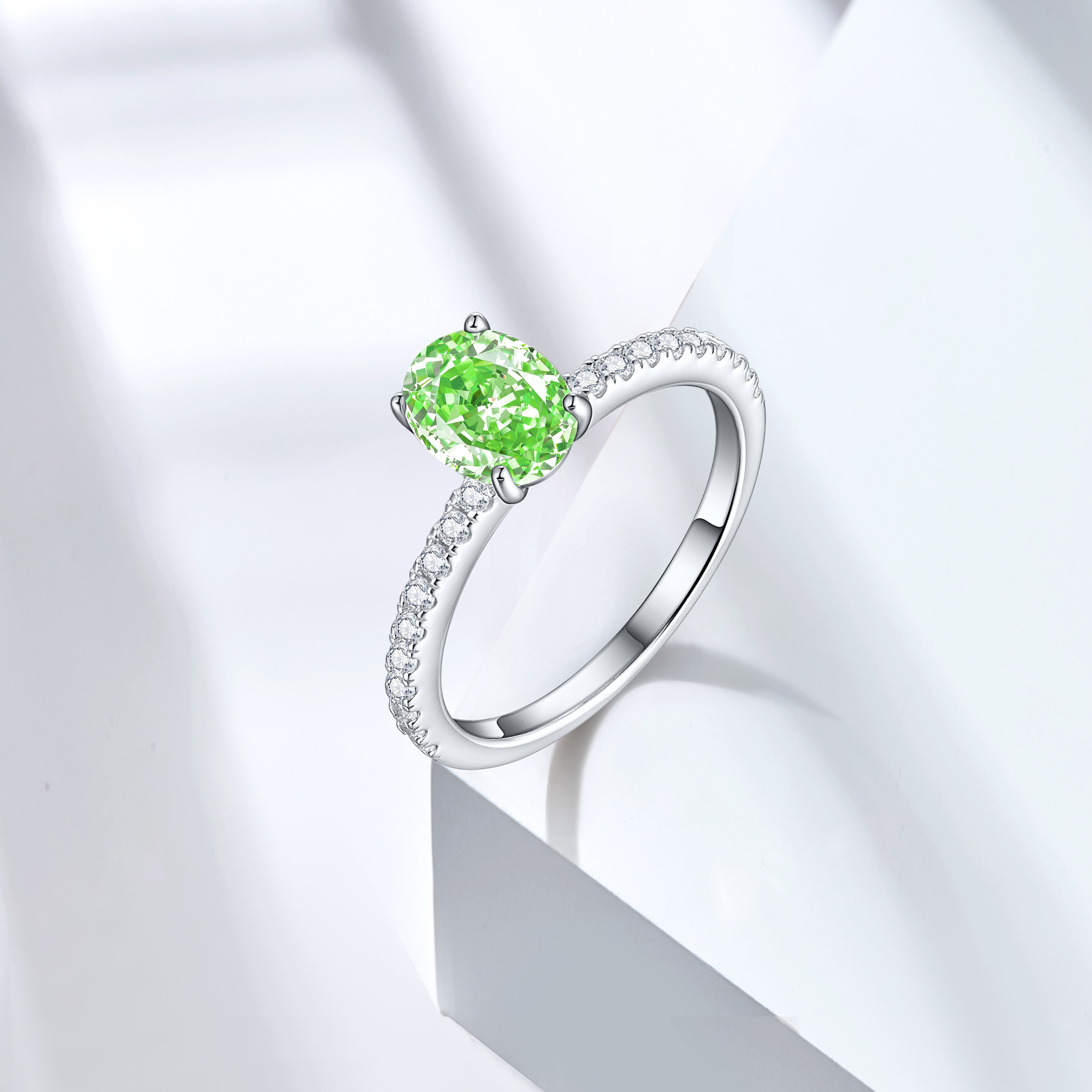 สีเขียว