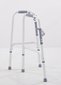 Andador de aluminio, el modelo básico más barato, andador plegable médico ajustable para personas con discapacidad, Andador de aluminio - Product Image 5