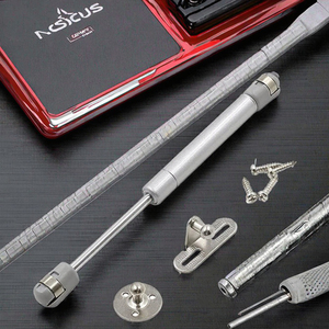 Tùy Chỉnh 100N 80N Thép Không Gỉ <span class=keywords><strong>Gas</strong></span> Thạc Sĩ Nâng Dài Khí Mùa Xuân Hỗ Trợ Strut Nhà Máy Trực Tiếp Cho Tủ Bếp & Đồ Nội Thất - Product Image 3