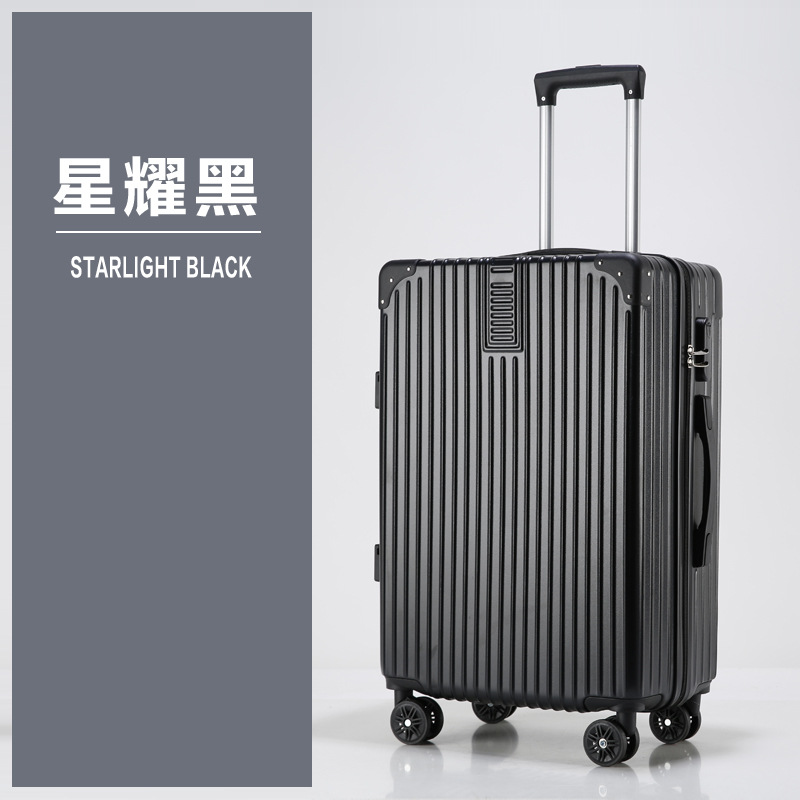 Starry Black 603 Zipper Version