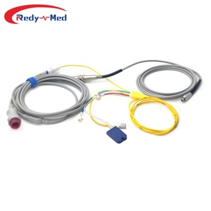 Mindray 12pin Cardiac <strong>Output</strong> (C.O) Cable Medical Consumables Compatible with <strong>Various</strong> <strong>Devices</strong> - Product Image 5