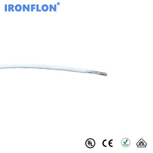 FEP High Temperature Electronic Thin <strong>Wire</strong> 0.08 Conductors Pure <strong>Copper</strong> Tin Plated <strong>Wire</strong> Electrical <strong>Copper</strong> <strong>Wire</strong> UL10308 20AWG