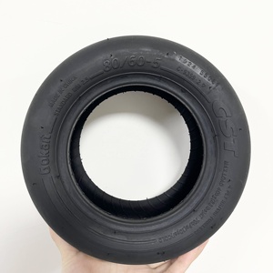 <strong>CST</strong> 80/60-5 Tubeless <strong>Tire</strong> for Ninebot Gokart PRO Scooter Replacement <strong>Tire</strong>