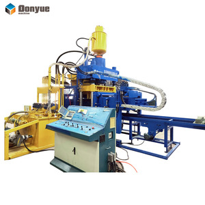 <strong>Interlocking</strong> <strong>Block</strong> Making Machinery DY 400 T Automatic Hydraulic Silent Press <strong>Block</strong> Making Machine - Product Image 2