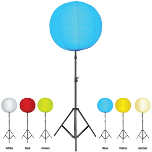 200W RGB Moveable <strong>LED</strong> Balloon Work Light for Outdoor Lighting - Product Image 3