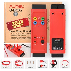 Autel 2023 più recente G-BOX2 accessorio strumento di chiave adattatore di programmazione per Mercedes-Benz/per BMW scrittura modalità di avvio metodo da banco - Product Image 6