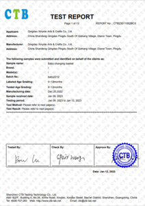 Nhà Máy Giá bông Rope MOSES bé thay đổi giỏ với pad, không thấm nước bao gồm, mềm chăn trẻ sơ sinh, tã Caddy/tổ chức - Product Image 6
