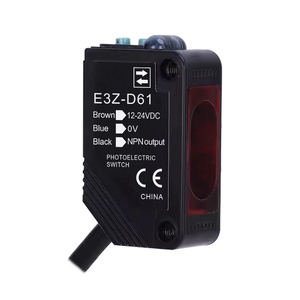 Interruptor fotoeléctrico infrarrojo cuadrado de reflexión difusa y Sensor de haz pasante, interruptor fotoeléctrico infrarrojo, D62/D81/D82/R61/R81/T61/T81 - Product Image 1