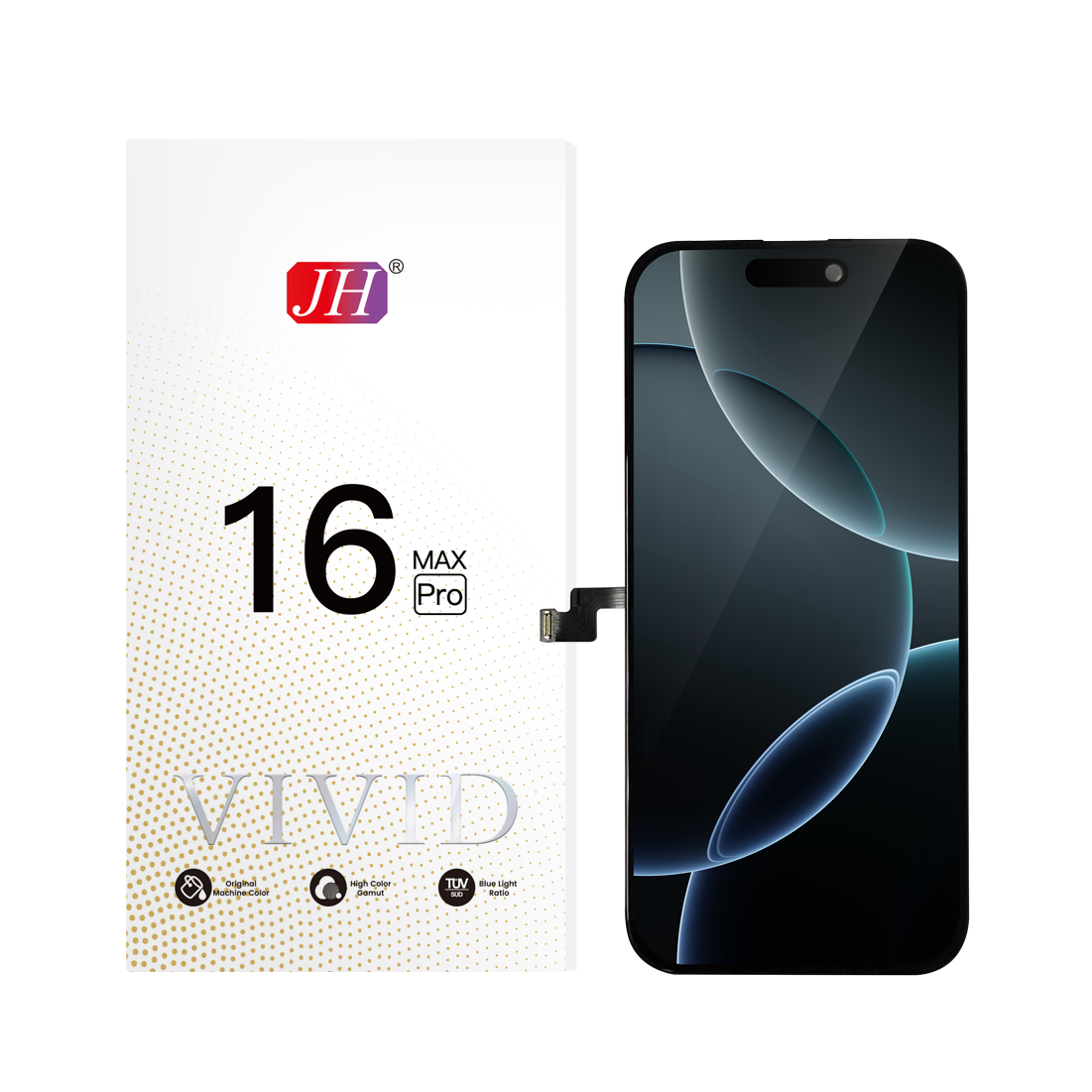 For iPhone16 pro max-HD