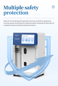 Voll automatischer Kjeldahl Nitron Analyzer Dynamic Titration Technology System Daten verfolgbar keits prüfgeräte - Product Image 4