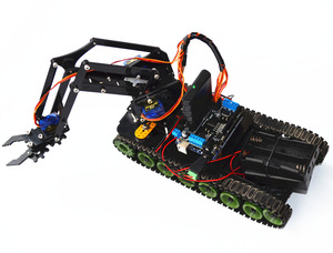 Fern gesteuerter Roboter tank mit mechanischem Arm Acryl PS2 Maßnahme für Arduino Ino Projekte - Product Image 2