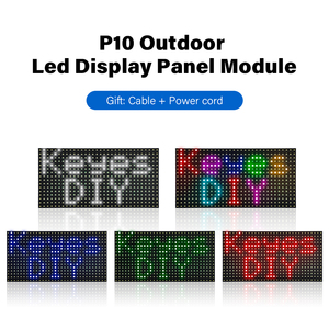 Modulo Display a LED P10 impermeabile tabellone a Led per esterni a colori compatibile con Arduino