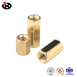 批发产品公制黄铜M2-M6六角外螺纹支座垫片六角柱支座螺钉 - Product Image 3
