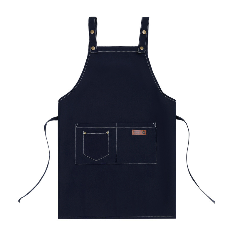 Canvas Apron - Blue