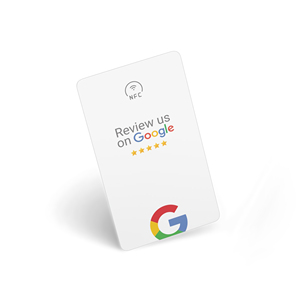 Custom Programmable QR <strong>Code</strong> Social Review NFC Business Google Review Cards - Product Image 1