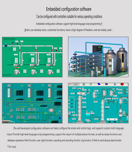 <strong>Temperature</strong> Pressure Flow Embedded Programmable Industrial Controller Cloud <strong>Data</strong> Configuration Solution Paperless Recorder - Product Image 4