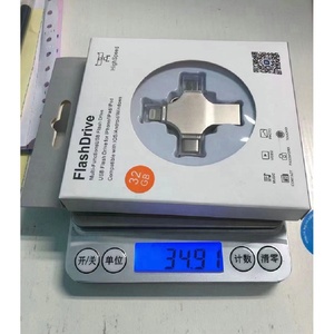 外部存储器usb到手机闪存驱动器4合1 3.0类型C 64GB 128GB记忆棒Otg适用于安卓/苹果/电脑 - Product Image 3