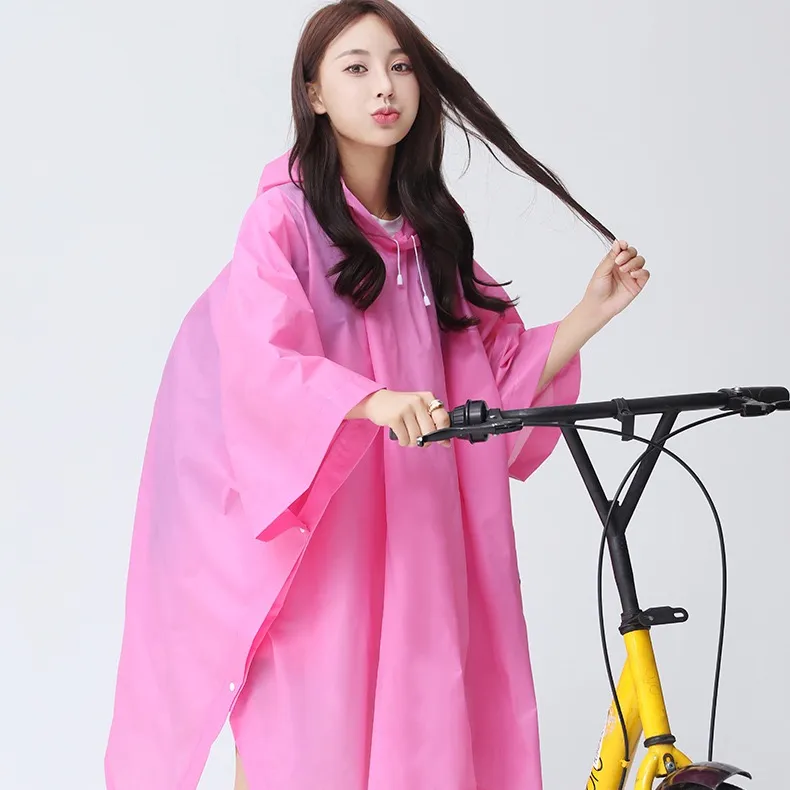 Manteau de pluie, cape de pluie, vêtement de bicyclette, poncho de cyclisme, de vélo, de randonnée en plein air, voyage, bon marché,