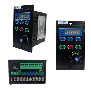 Controlador de motor BLDC AC a DC pantalla digital controlador de controlador sin escobillas motor 100W 200WCAN/RS485 controlador de motor Hall bldc - Product Image 1