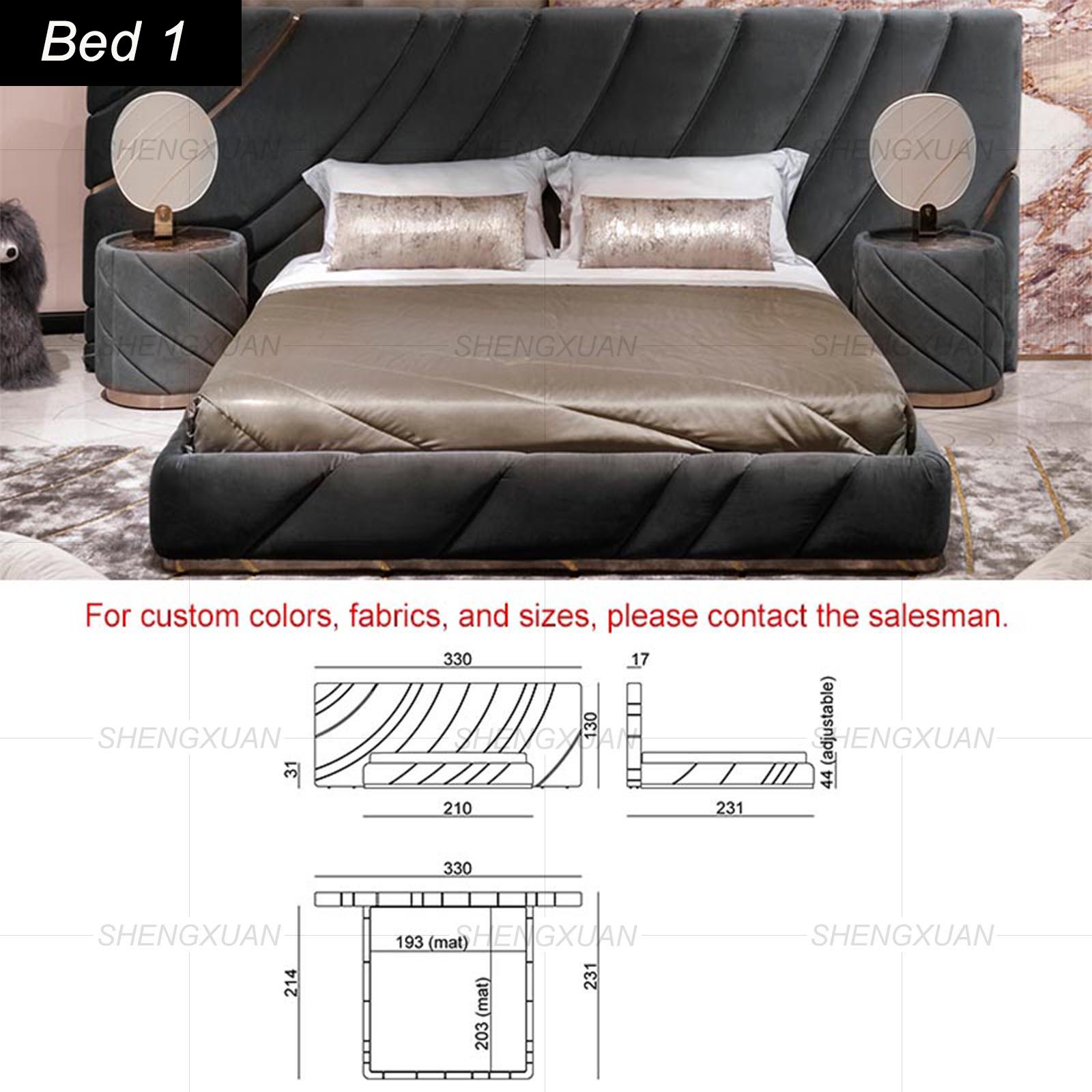 Bed 1