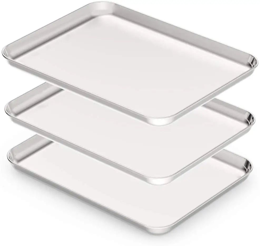 Aço inoxidável Gn Pan Table Pan Full Size Euro Estilo Aço Inoxidável Anti-Jam Standard Capacity Hotel Gn Food Pan