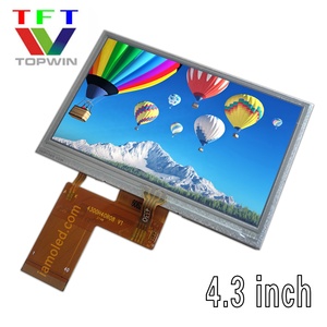 4.3 pollici 480x272 tipo di connettore multicolore display TFT-LCD interfaccia RGB display TFT-LCD - Product Image 5
