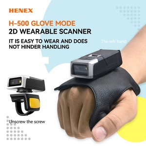 Henex küçük boy yüksek performanslı 2D barkod tarayıcı Bluetooth ROHS sertifikalı USB için 2.4G/COM arayüzü stok - Product Image 5