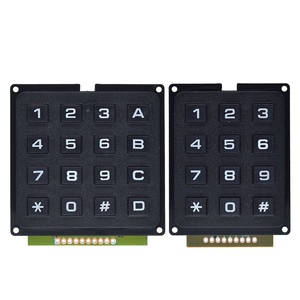 3*4 4*4 Matrix schalter Tastatur Tastatur Array Modul ABS Kunststoffs chl üssel 4x4 3x4 12 16 Tasten taste Membran schalter DIY Kit für Arduino - Product Image 1