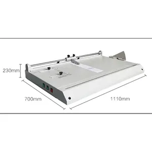 WD-100K操作が簡単本用卸売電気半自動ハードカバー製造機 - Product Image 6